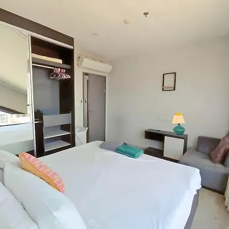2 Bed Room At Excellent Location - Pattaya Central Exterior photo