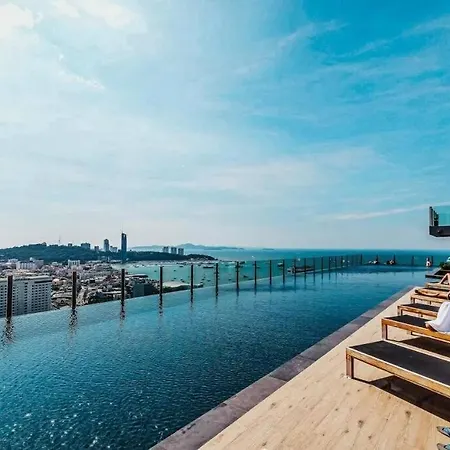 2 Bed Room At Excellent Location - Pattaya Central Exterior photo