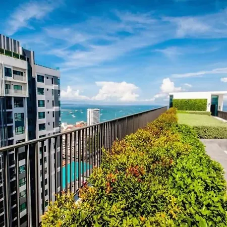 2 Bed Room At Excellent Location - Pattaya Central Exterior photo