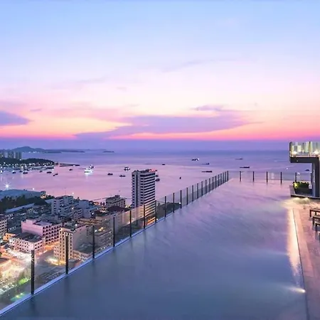 2 Bed Room At Excellent Location - Pattaya Central Exterior photo