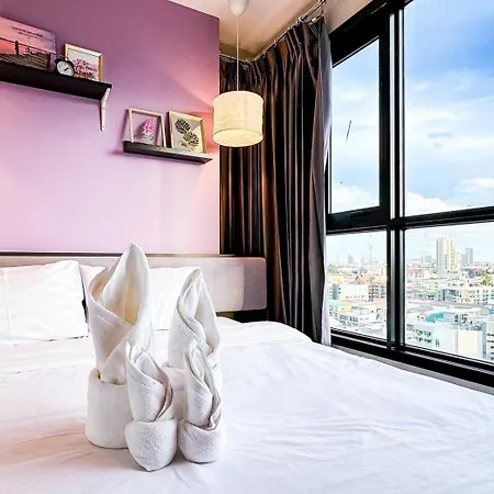 2 Bed Room At Excellent Location - Pattaya Central Exterior photo