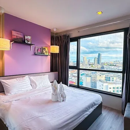 2 Bed Room At Excellent Location - Pattaya Central Exterior photo