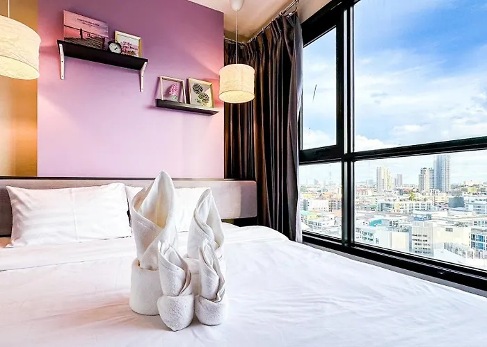 2 Bed Room At Excellent Location - Pattaya Central