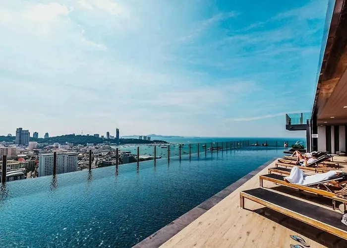 2 Bed Room At Excellent Location - Pattaya Central